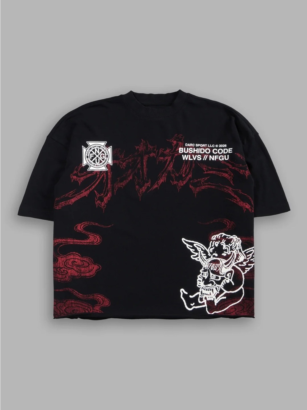 GATES INFERNO BOX CUT TEE